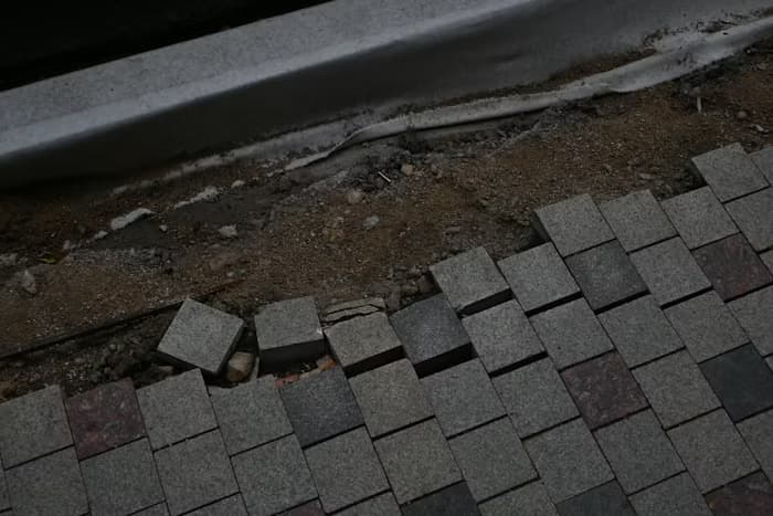 Storm damage roof repair with new asphalt shingles in Sandy, Utah